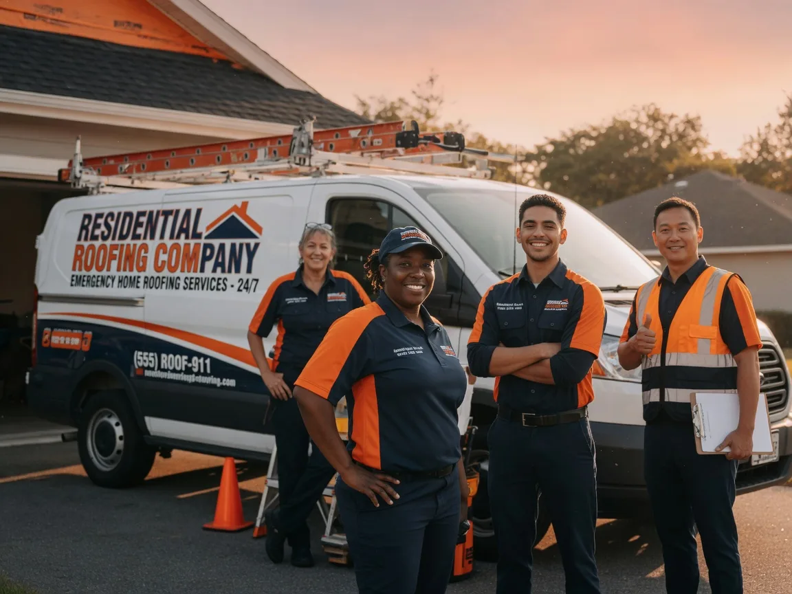 Emergency Roof Repair company in Riverside, OR